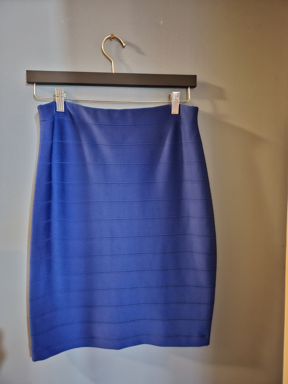 Joseph Ribkoff Royal Blue Bandage Skirt